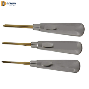 ชุดลิฟต์ทำฟัน3ชิ้นพร้อมเครื่องมือคู่มือสำหรับการลดการบาดเจ็บและชุดเย็บแผล - Product Image 4