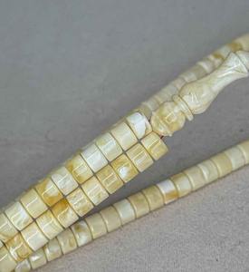 Rosario Religioso Personalizado de Fábrica, Tasbih Islámico de 99 Cuentas de Acrílico, Pulsera de Oración con Colgante - Product Image 6