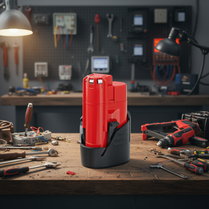 แบตเตอรี่สำรองของ Knipex สำหรับเครื่องหนีบสายไฟ E-Crimp - Product Image 3