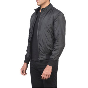 Chaquetas de bombardero para hombre con capucha personalizables de calidad superior del fabricante para invierno de alto impacto ecológico impermeable - Product Image 2