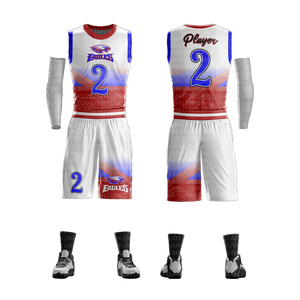 Camiseta de baloncesto de talla grande transpirable de diseño superior 2025, ropa deportiva al por mayor, calidad BSCI, oferta de fábrica OEM, sublimación impresa - Product Image 2