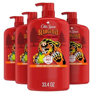 Gel douche nettoyant Old Spice pour hommes, 3X Defense, fraîcheur douche 24/7 avec parfum durable, gel lavant 2-en-1 corps et visage, Krakengard - Product Image 2