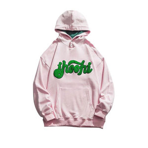 OEM meilleure qualité pull-over bouffant français éponge 100% coton respirant à capuche imprimé personnalisé unisexe sweats à capuche pour hommes femmes 2025 - Product Image 4