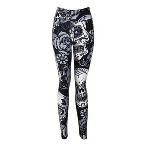 Leggings de Yoga de Alta Calidad para Mujer, Tallas Grandes, Cintura Alta, Logotipo Personalizado Impreso, Ropa Deportiva de Spandex, Artículo Personalizado - Product Image 1