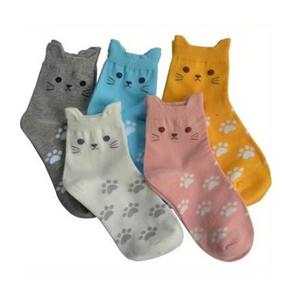 Calcetines Unisex Personalizados de Invierno, 100% Algodón, Antideslizantes, de Secado Rápido, Antibacterianos, Ecológicos, con Diseño de Dibujos Animados, para Uso Diario, Deportivo y de Negocios - Product Image 3