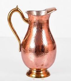 Botella de agua de cobre y vidrio Zen asiática Premium duradera de diseño líder superior, vajilla decorativa para el hogar para uso en la oficina - Product Image 4