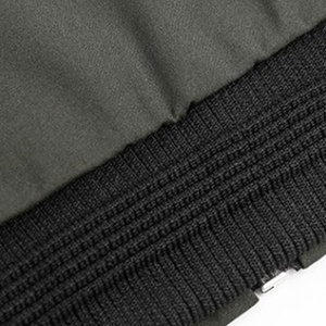 Blouson Bomber en Gros Hiver Toile Nylon Grande Taille pour Hommes avec Logo Personnalisé - Product Image 2