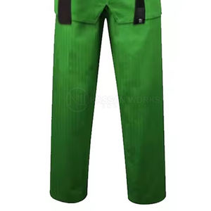 ชุดเทควันโดสำหรับการแข่งขัน ผ้าฝ้าย 100% แห้งเร็ว ระบายอากาศดี ชุดศิลปะการต่อสู้ระดับมืออาชีพ บริการ OEM - Product Image 3