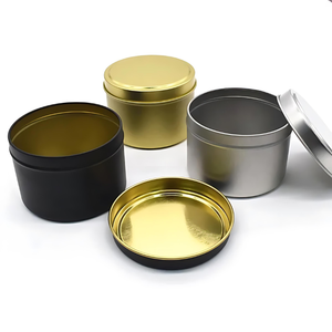 Boîte de conserve en métal gaufré personnalisable OEM de 0.23mm d'épaisseur, boîte cadeau vide de qualité alimentaire pour bonbons, chewing-gum, sucre, chocolat - Product Image 3