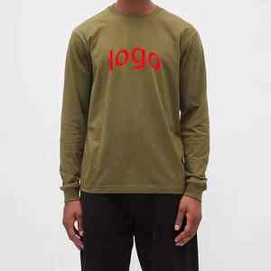 Camiseta de Cuello Redondo Extra Grande para Hombre, de Verano, de Alta Calidad, con Logotipo Personalizado, en Oferta - Product Image 5