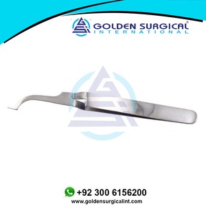 เครื่องมือจัดฟันเครื่องมือทำฟันแบบมืออาชีพตัวยึดแหนบทันตแพทย์เครื่องมือยึดสแตนเลส - Product Image 4