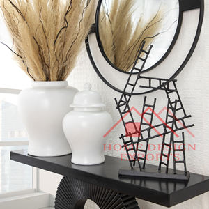 Sculpture en métal 2025 Sculpture en métal fini or au prix de gros - Product Image 5