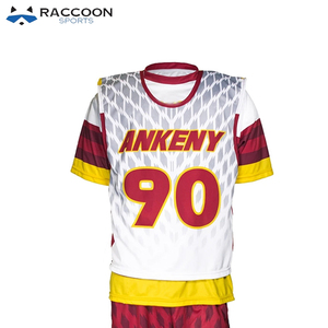 Uniformes de Lacrosse Sublimados, Camisetas y Pantalones Cortos con Logotipo Personalizado para Equipos - Product Image 5