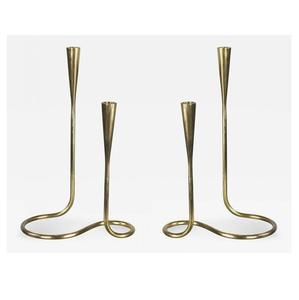 Candelabros de Metal de lujo moderno, para el hogar Decoración elegante, diseño de relámpago estilista para Navidad, boda especial, Día de San Valentín - Product Image 5
