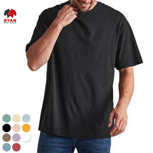 T-shirts pour hommes de haute qualité personnalisés Ryan Pro Gear, tissu confortable et respirant, écologique avec logo personnalisé - Product Image 1