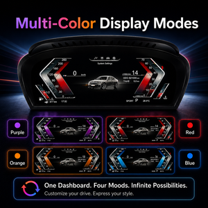 Display Cruscotto Digitale Contachilometri per <span class=keywords><strong>BMW</strong></span> Serie X3 <span class=keywords><strong>X4</strong></span> X5 X6 Serie 5 Serie 6 Serie 7 F10 F25 F26 F07 F15 F16 - Product Image 4