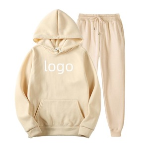 Ensemble jogging et sweat-shirt streetwear pour femme AIR BUZZ |   Sweat à capuche long délavé et usé |   Survêtement zippé surdimensionné |   Patch personnalisé - Product Image 1