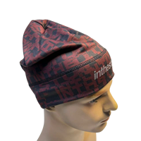 Topi Beanie Rajut Satin Bordir Ringan Bernapas untuk Ski, Lari, Bersepeda, Outdoor, Perjalanan, Grosir Pria Wanita