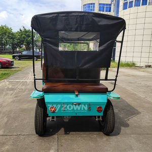 Voitures classiques rétro anciennes bleues Apparence antique Voitures classiques américaines électriques de luxe à bon prix pour la vente d'adultes - Product Image 6