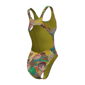 Traje de baño competitivo con espalda descubierta para mujer, para verano - Product Image 2