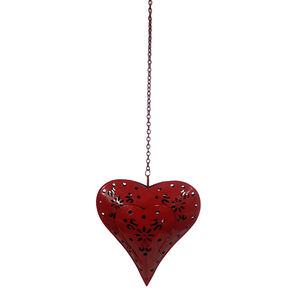 Fer fait main/perles suspendus cercle tenture murale décoration nickelage pour la décoration de noël personnalisé en vrac - Product Image 3