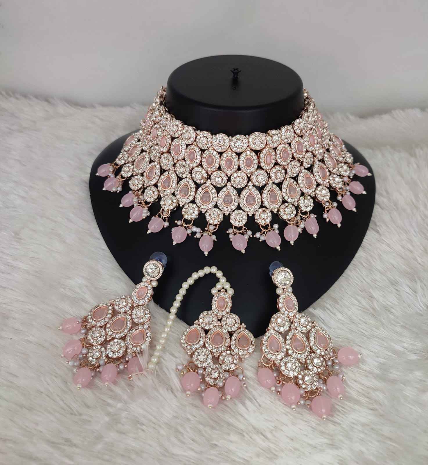 pearl jewelry indian bridal jewellery sets wholesale in chennai
