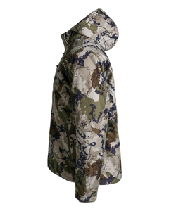 Veste coupe-vent en velours côtelé imperméable à capuche pour homme, sur mesure, en gros, avec camouflage RealTree pour la chasse - Product Image 3