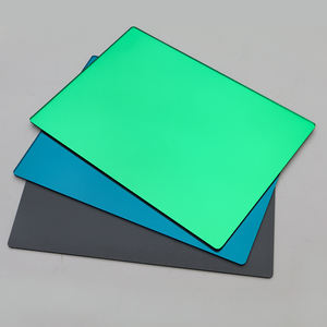 صفائح مرآة مرنة للبناء من Alands للجدران مرآة زجاجية زجاجية زجاجية عاكسة ذهبية مرآة مصبوبة من الأكريليك Perspex - Product Image 4