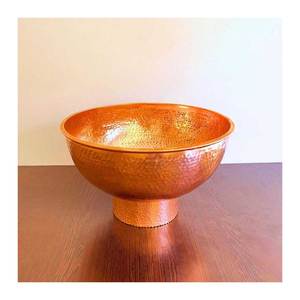 อ่างล้างจานเดี่ยวทำจากทองแดงโบราณมีความต้องการสูงในราคาที่เหมาะสม - Product Image 1