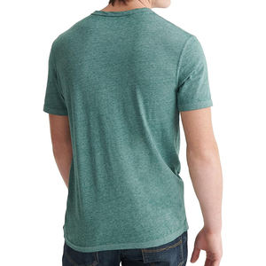 T-shirt décontracté grande taille brodé sur mesure de haute qualité du fournisseur bangladais pour hommes T-shirt personnalisé avec motif vierge - Product Image 6