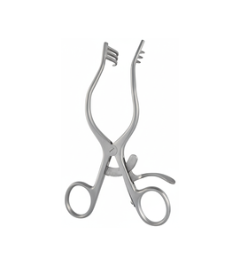 เครื่องถ่างเนื้อเยื่อวูลสไตน์-ไวท์เลนเนอร์ 3×3 ซี่แหลม ทำจากสแตนเลส พร้อมฟันคมสำหรับการถ่างเนื้อเยื่ออย่างแม่นยำ - Product Image 2