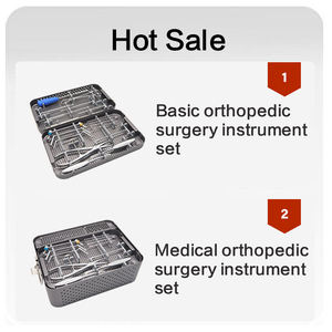 Kit d'instruments de fixation pour petits fragments des membres supérieurs – Plaque de traumatologie, ensemble chirurgical orthopédique manuel – Réutilisable et écologique - Product Image 2