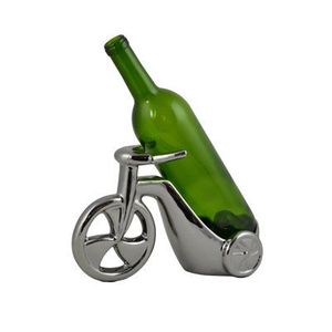 Porte-bouteille de vin moderne en aluminium écologique Art Déco avec une capacité de 3 L, support de rangement pour vin rouge sur comptoir pour les fêtes - Product Image 6