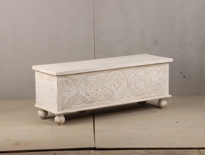 Caja de Almacenamiento de Madera para Sala de Estar, Dormitorio, Muebles para el Hogar, Baúl de Almacenamiento Multifuncional con Gran Capacidad y Decoración - Product Image 6