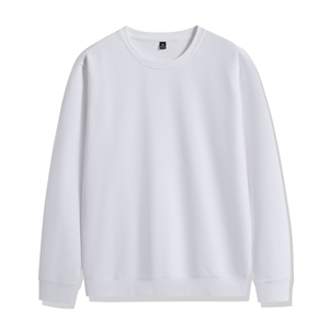 เสื้อสเวตเชิ้ตคอกลมผู้ชายแฟชั่นใหม่ปี 2025 ผ้าฝ้าย 100% พิมพ์ลายดิจิทัล ปักลายตามสั่ง เป็นมิตรกับสิ่งแวดล้อม ระบายอากาศได้ดี เหมาะสำหรับฤดูหนาว - Product Image 4