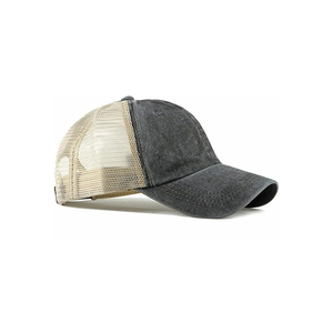 Venta caliente OEM Gorra de camión ajustable Sombreros de camionero clásicos con logotipo personalizado Transpirable y para uso al aire libre - Product Image 2