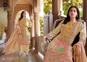 ชุดคอลเลกชั่นวัสดุพิมพ์ดิจิตอลมัสลินแคตตาล็อกเต็มรูปแบบเหมาะสำหรับใส่ไปปาร์ตี้ - Product Image 2