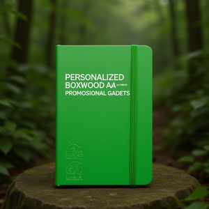 Quaderno A6 Personalizzato in Legno di Bosso, Gadget Promozionali - Product Image 3