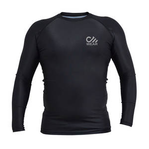 Nouveau Rash Guard de meilleure qualité pour hommes et à manches longues fabriqué par des professionnels prix de gros hommes Rash Guards à vendre - Product Image 1