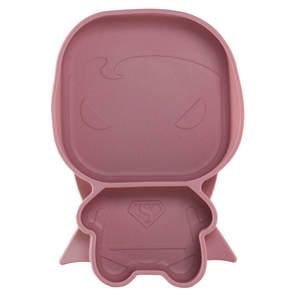 2025 Wholesale Factory Silicone Plate BPA Free Cute Bear Shaped Safe Cartoon Baby Feeding Set Leak Proof Dishwasher Safe Walking - Product Image 4
