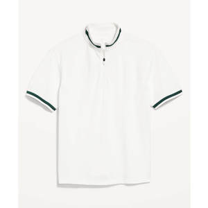 Camiseta de ciclismo con cuello diario para hombre, camisetas de manga corta de secado rápido para correr, polos atléticos de piqué - Product Image 5