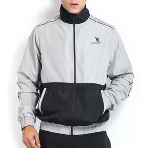 Veste coupe-vent sur mesure de qualité supérieure pour hommes Veste coupe-vent en nylon super robuste - Product Image 1