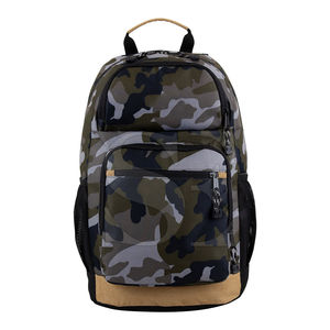 Sac à dos unisexe de grande capacité personnalisé OEM, sacs de basketball, plusieurs couches, sac à dos pour homme, couleurs unies, sac de sport de basketball - Product Image 1