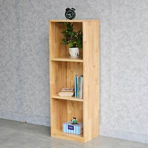 ออแกไนเซอร์สำนักงานแบบตั้งพื้น 40x30x120 ซม. ชั้นวางเอกสารและแฟ้มไม้ยางพารา THS68064 - Product Image 2