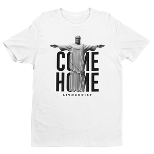 Conception personnalisée T-shirt graphique imprimé Tee Mock Neck Heavyweight 100% Cotton Breathable Anti-Wrinkle Boxy Cropped T Shirt Men's - Product Image 2