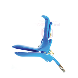 Espéculo Electro-Vaginal de Alta Calidad, Manual, de Acero, para Diatermia, Tipo Cusco y Graves, con Tubo de Humo - Product Image 3