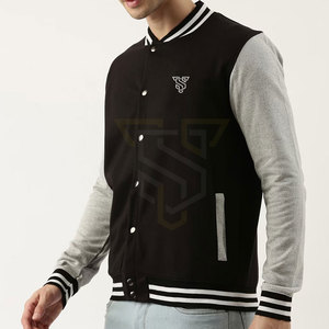 Chaqueta Letterman de Invierno para Hombre en Tela de Algodón, Chaqueta Letterman Personalizada de la Mejor Calidad - Product Image 3