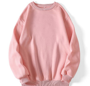 Vêtements de rue de haute qualité Logo personnalisé pull hauts dames mode de luxe vêtements col rond sweats pour femmes - Product Image 3