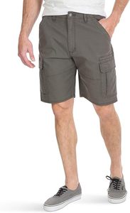 Men's High Street Style Classic Cargo <b>Stretch</b> <b>Shorts</b> 2025 Collection With Embroidered Pattern - Product Image 2