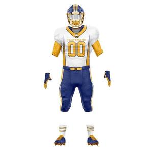 เครื่องแบบอเมริกันฟุตบอลราคาถูก/ราคาไม่แพง/MOQ ต่ำ - Product Image 6